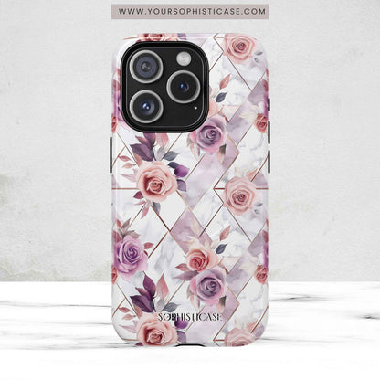 Royal Floral in Blush Manor - iPhone Magsafe Case