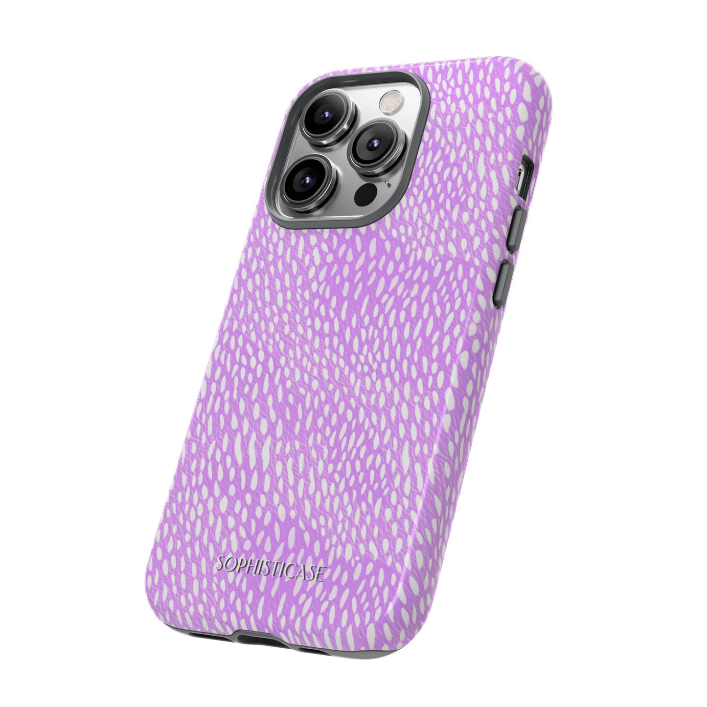 Oh Deer! in Purple - Tough Phone Case