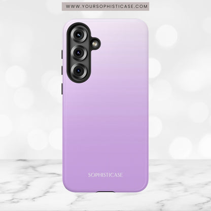 Heavenly in Light Purple - Tough Phone Case