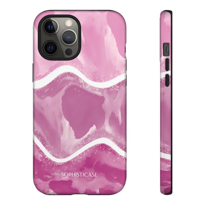 Serenity in Plum Purple - iPhone Case
