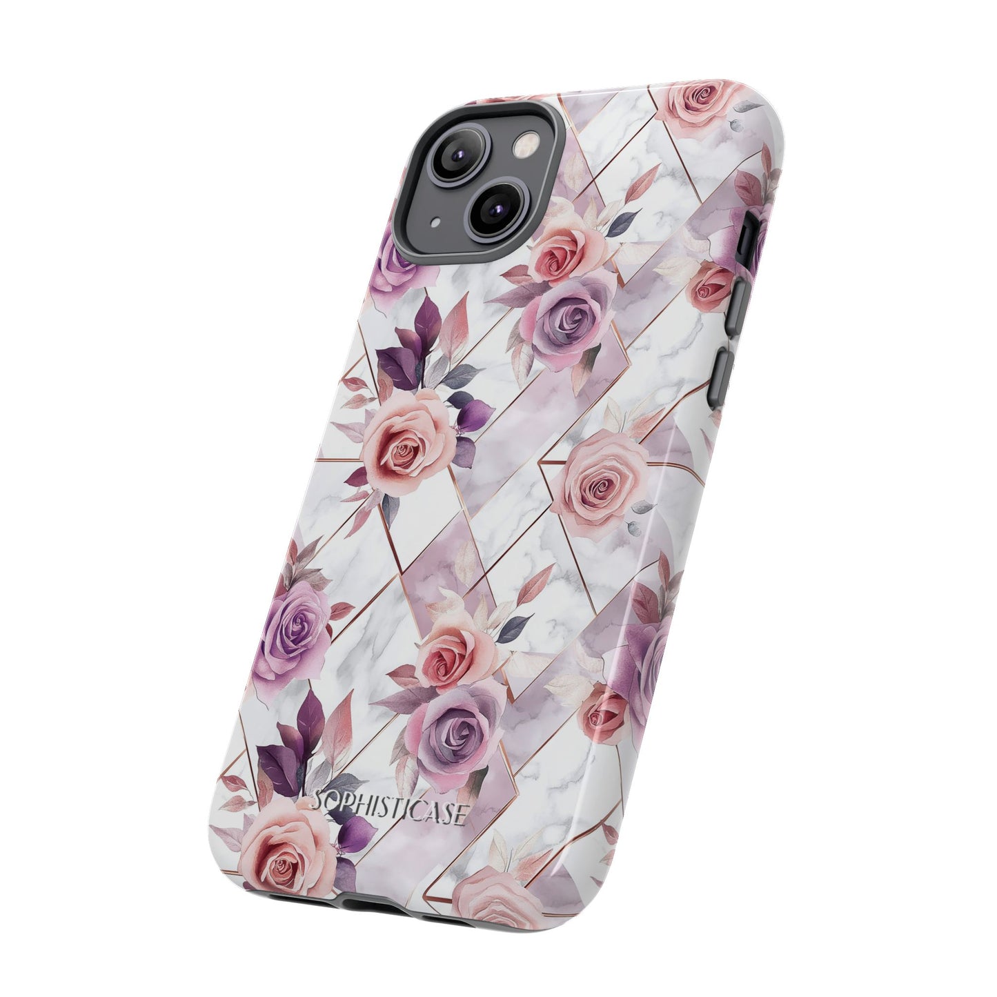 Royal Floral in Blush Manor - Tough Phone Case