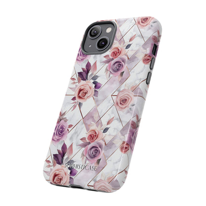 Royal Floral in Blush Manor - Tough Phone Case