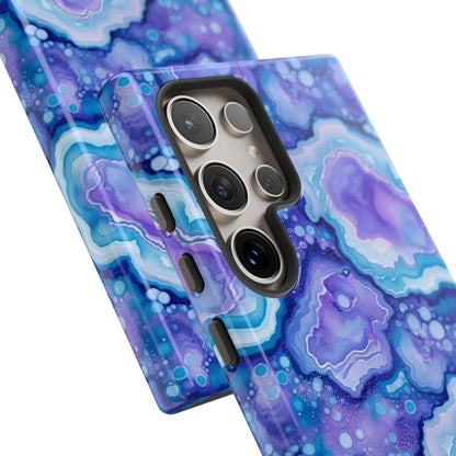 Nightstone in Violet Hour - iPhone Case, Samsung Galaxy Case, Google Pixel Case