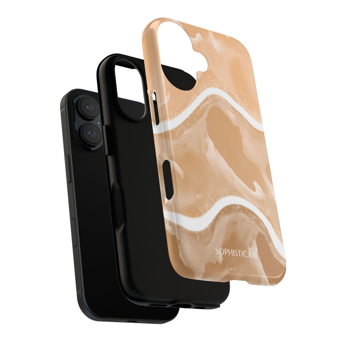 Serenity in Neutral - iPhone Case