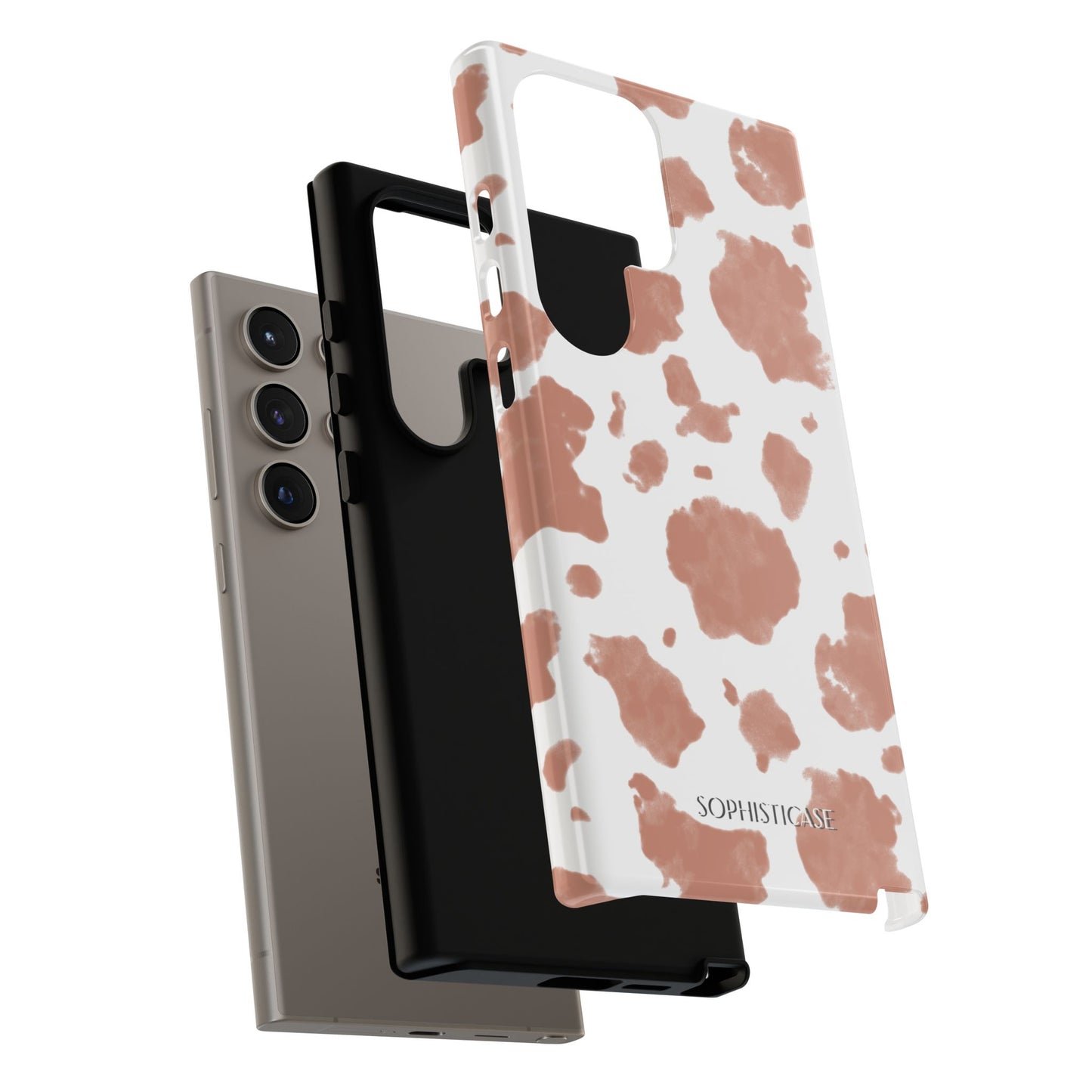 Holy Cow in Light Brown - iPhone Case, Samsung Galaxy Case, Google Pixel Case