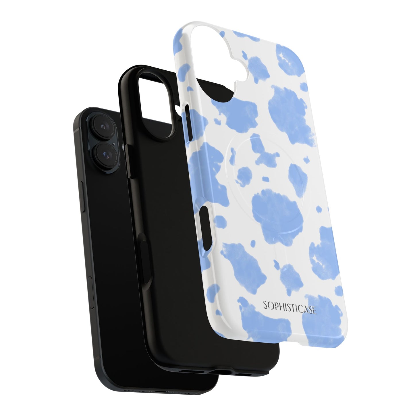 Holy Cow in Blue - Magsafe Case