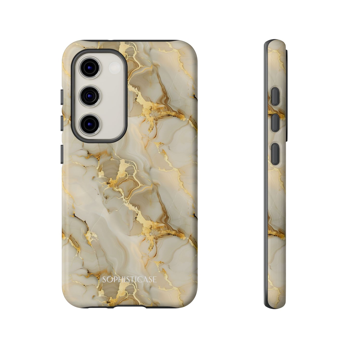 Gold Rush in Solace - Tough Phone Case