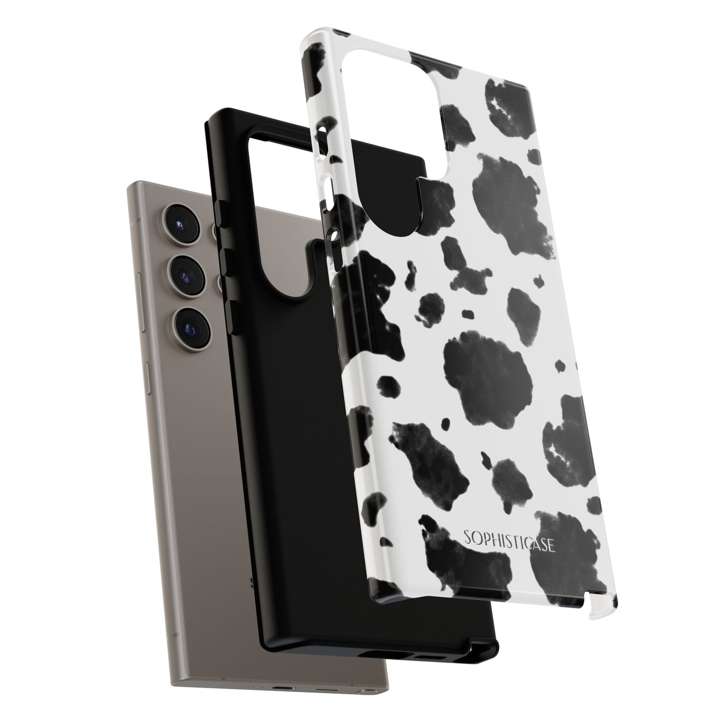 Holy Cow in Black - Tough Phone Case