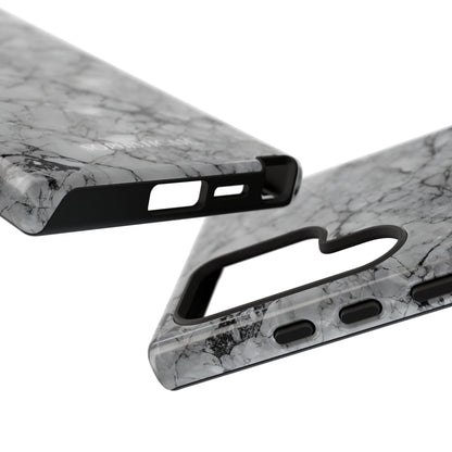 Marble Opulence in Grey - iPhone Case, Samsung Galaxy Case, Google Pixel Case