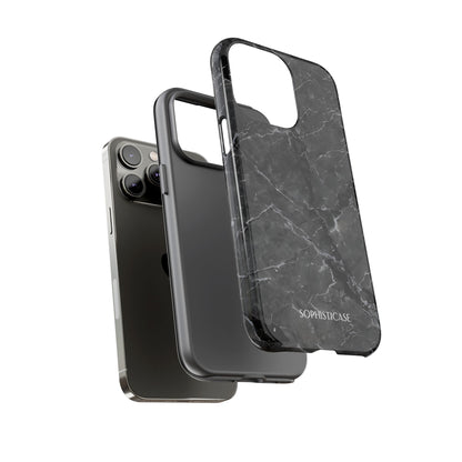 Marble Opulence in Black - iPhone Case, Samsung Galaxy Case, Google Pixel Case