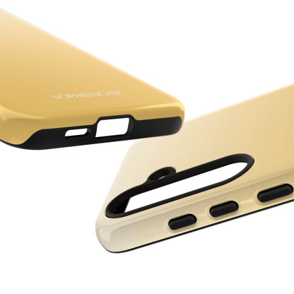 Heavenly in Mustard - Tough Phone Case