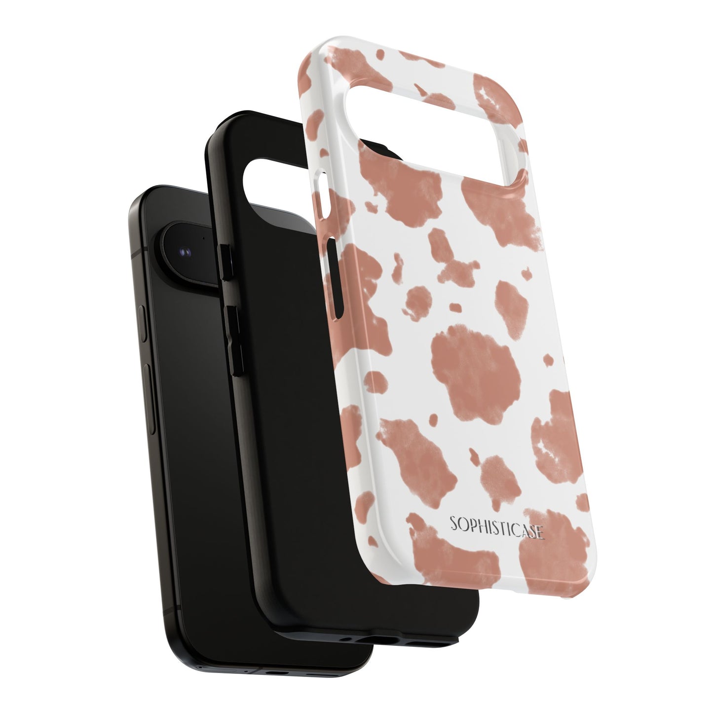 Holy Cow in Light Brown - Tough Phone Case