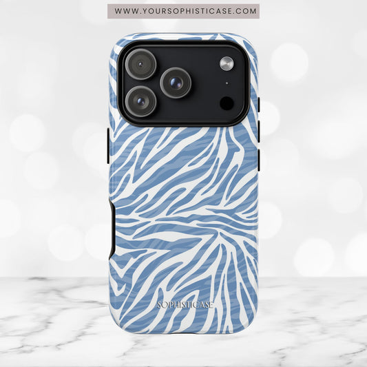 Urban Safari in Blue - iPhone Case, Samsung Galaxy Case, Google Pixel Case