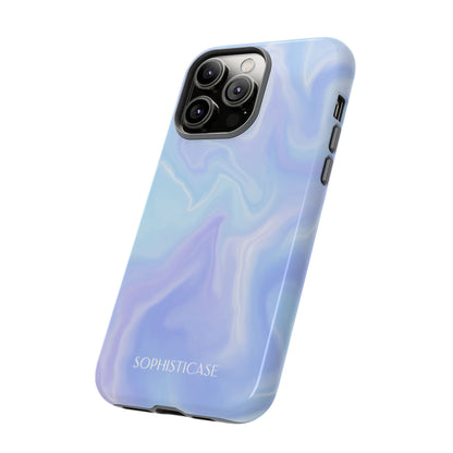 Liquid Magic in Blue Haze - iPhone Case