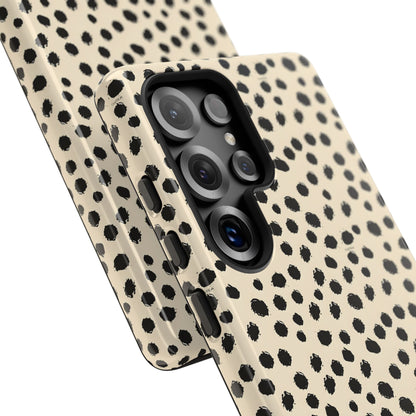Cheetahs and Liars in Beige - Tough Phone Case