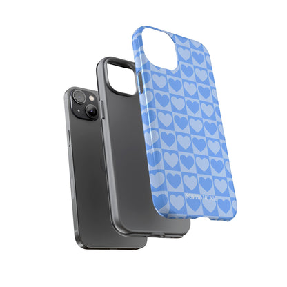 Tough Love in Blue - iPhone Case