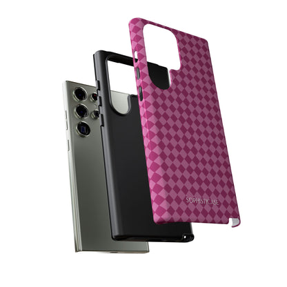 Diamond Diva in Plum - Samsung Galaxy Case