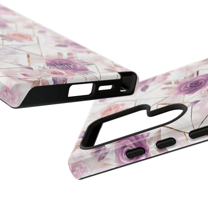 Royal Floral in Rose Royale - Tough Phone Case