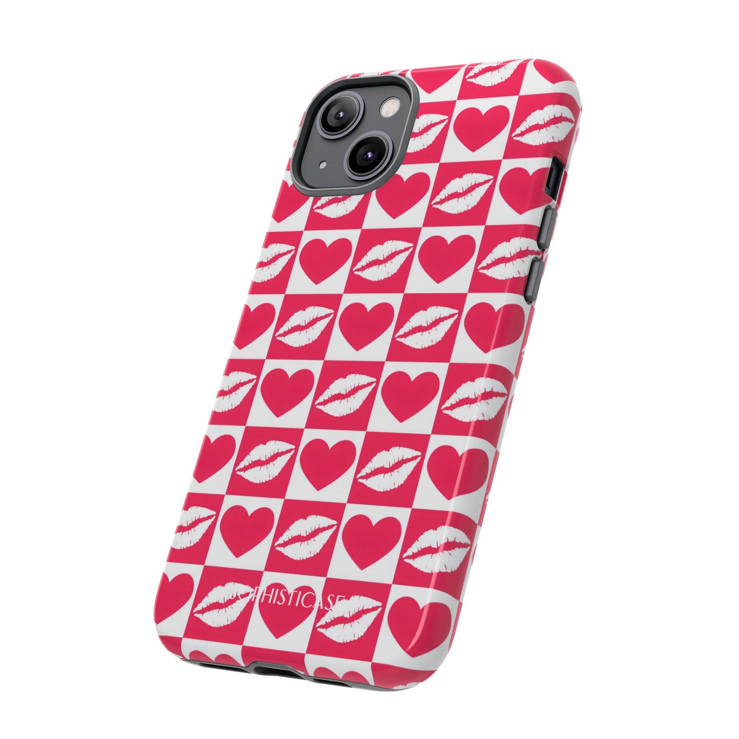 Belle Amie in Hot Pink - Tough Phone Case