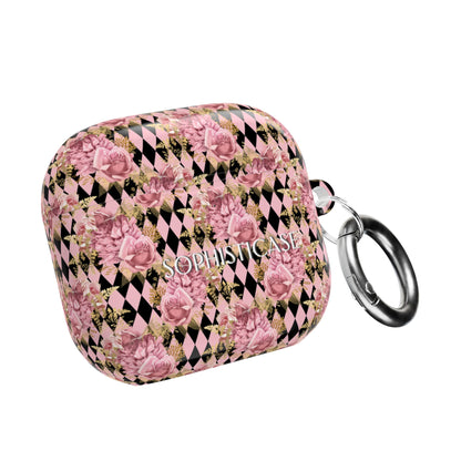 AirPod Cases - Rose Diamond Romance in Valentina