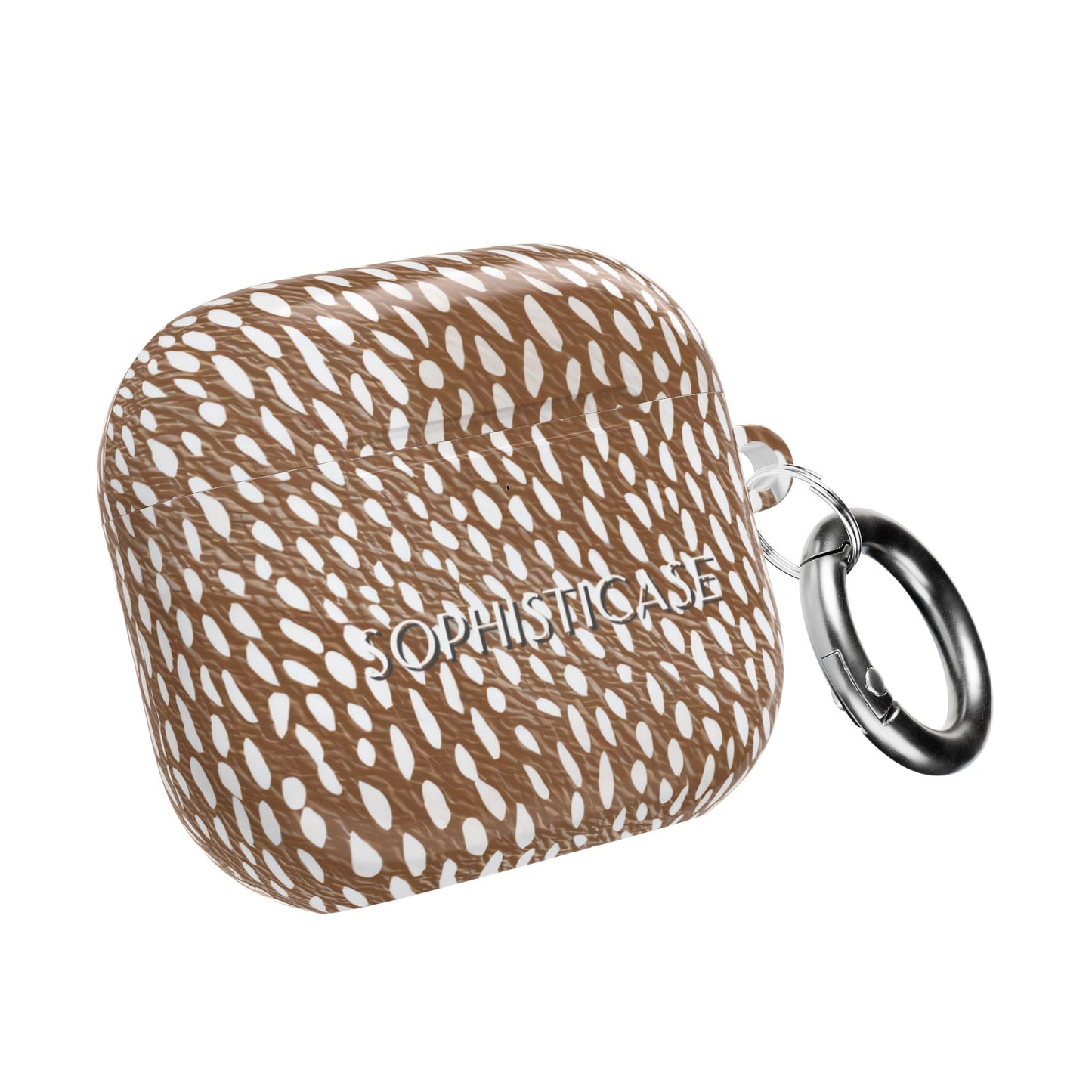 AirPod Cases - Oh Deer! in Brown