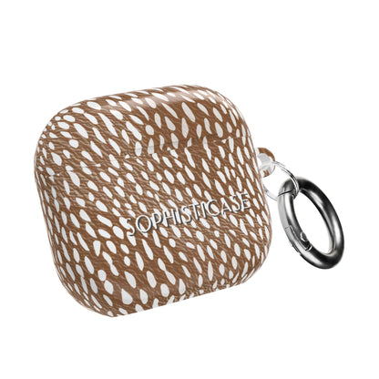 AirPod Cases - Oh Deer! in Brown