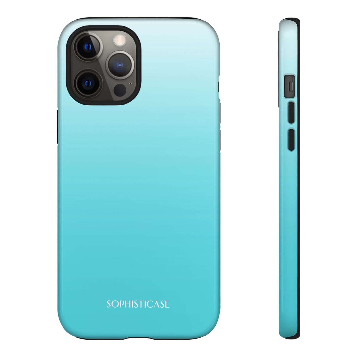 Heavenly in Aqua - Tough Phone Case
