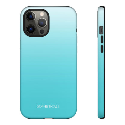 Heavenly in Aqua - Tough Phone Case