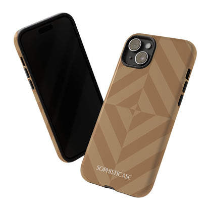 Zenergy in Brown - Drop Proof iPhone Case