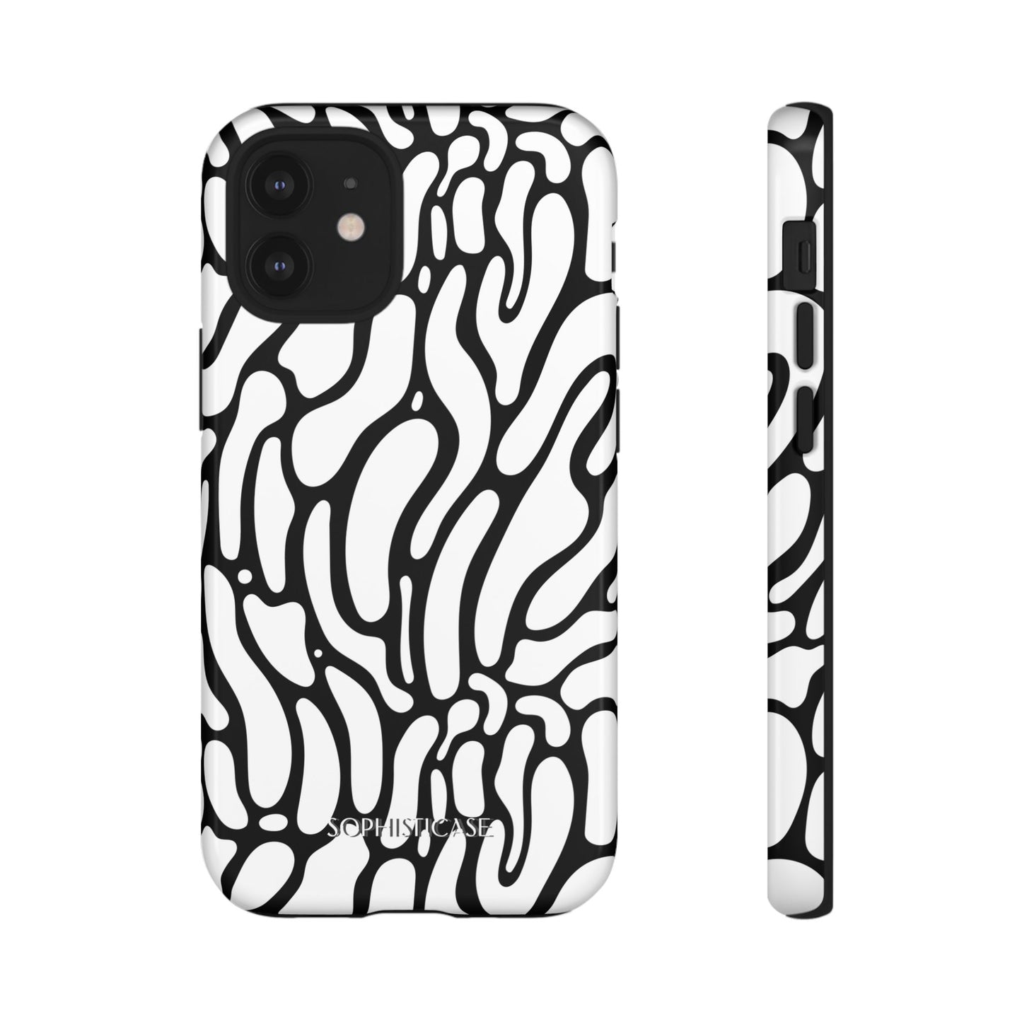 Dark Thoughts in Onyx - iPhone Case, Samsung Galaxy Case, Google Pixel Case