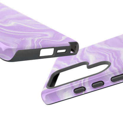 Liquid Dreams in Light Purple - Tough Phone Case