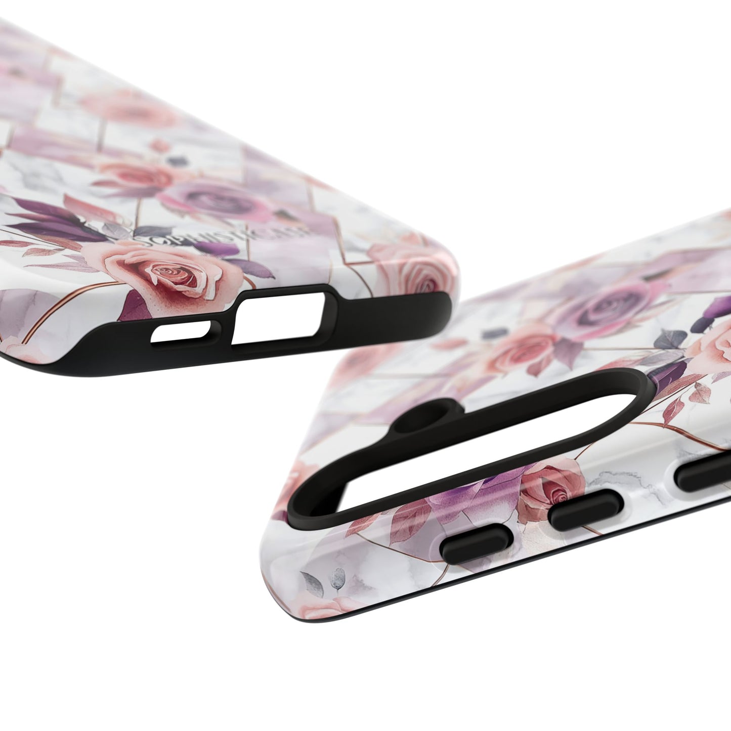 Royal Floral in Blush Manor - Tough Phone Case