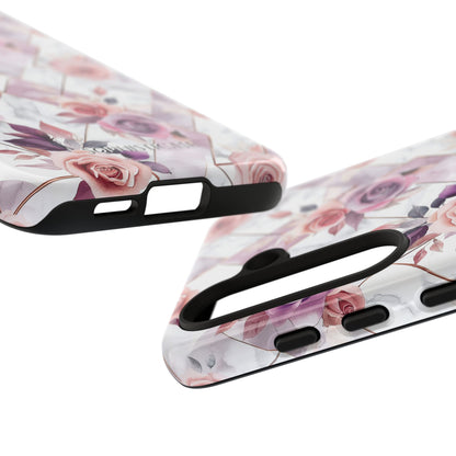 Royal Floral in Blush Manor - Tough Phone Case