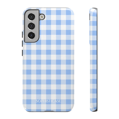 Tough Case - Gingham in Blue