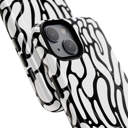 Dark Thoughts in Onyx - Magsafe Case