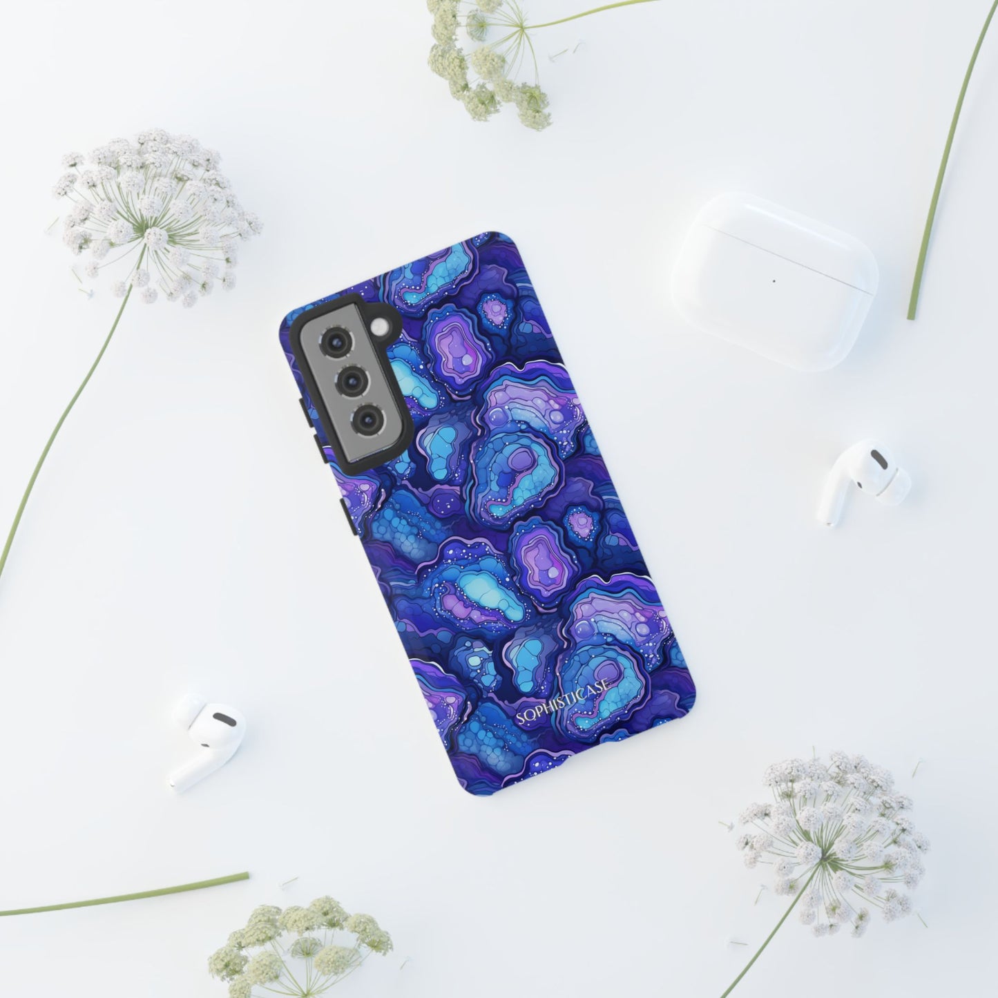 Nightstone in Starlight - iPhone Case, Samsung Galaxy Case, Google Pixel Case
