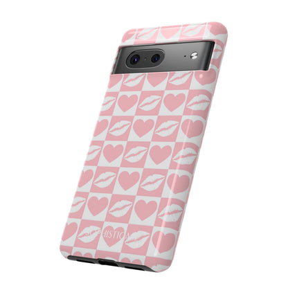 Belle Amie in Light Pink - Galentines Release - Drop Proof Protective Phone Case for iPhone, Samsung Galaxy and Google Pixel