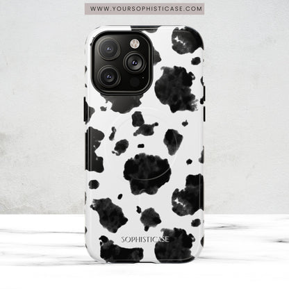 Holy Cow in Black - Magsafe Case