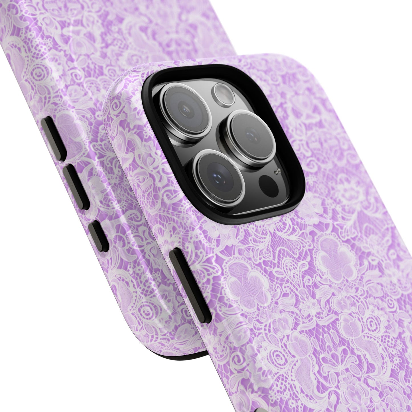 Luxe Lace in Purple - Magsafe Case