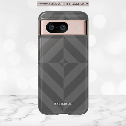 Zenergy in Charcoal Grey - iPhone Case, Samsung Galaxy Case, Google Pixel Case