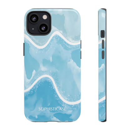 Serenity in Blue - Drop Proof Phone Case for iPhone, Samsung Galaxy and Google Pixel