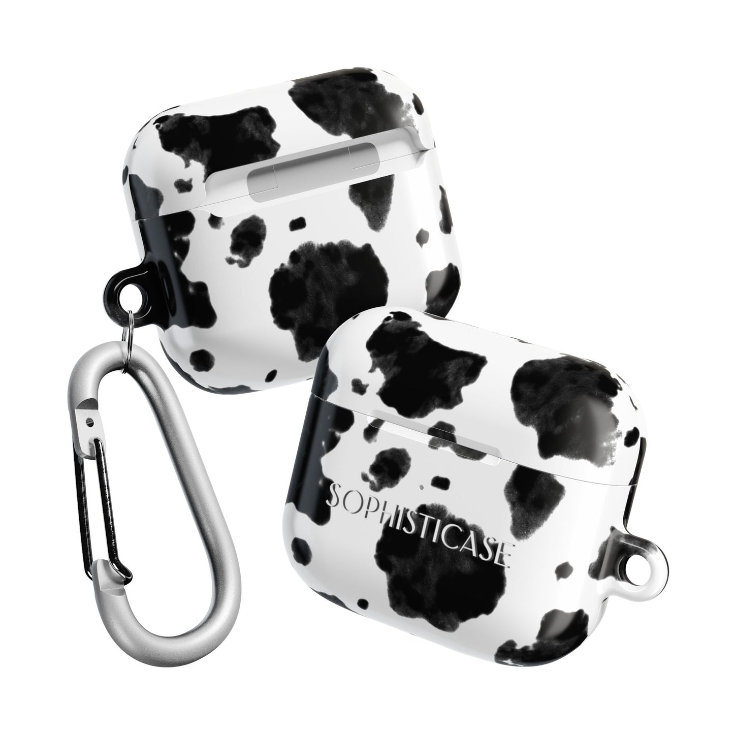 AirPod Cases - Holy Cow in Black