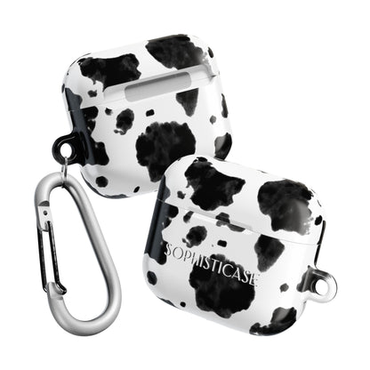 AirPod Cases - Holy Cow in Black