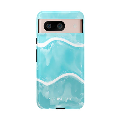 Tough Case - Serenity in Aqua