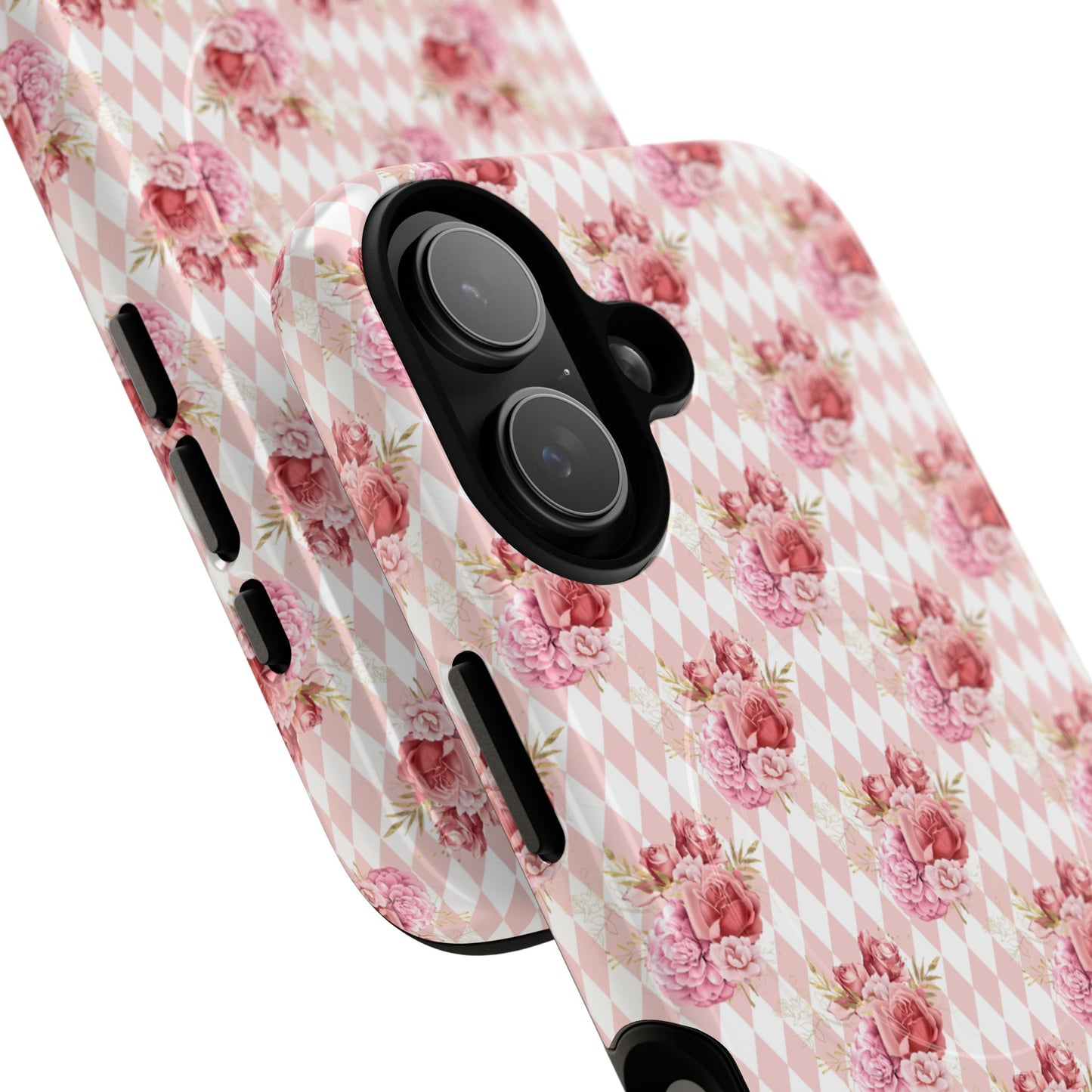 Rose Diamond Romance in Juliette - Magsafe Case