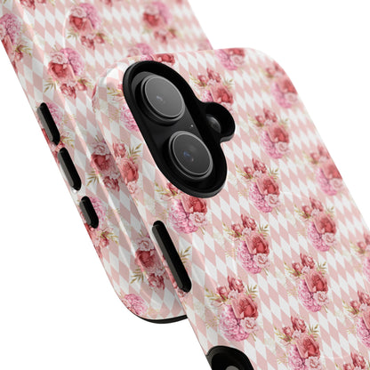 Rose Diamond Romance in Juliette - Magsafe Case