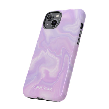 Liquid Magic in Sunset Haze - iPhone Case