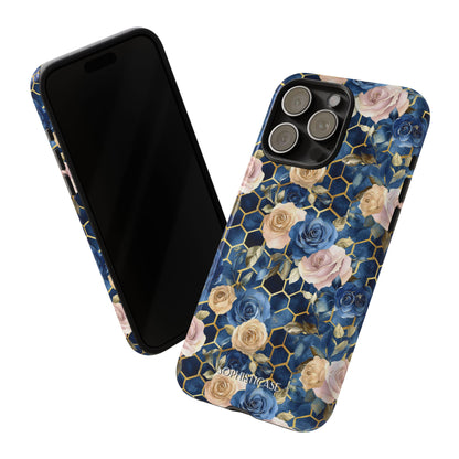 Royal Floral in Midnight Rose - Tough Phone Case