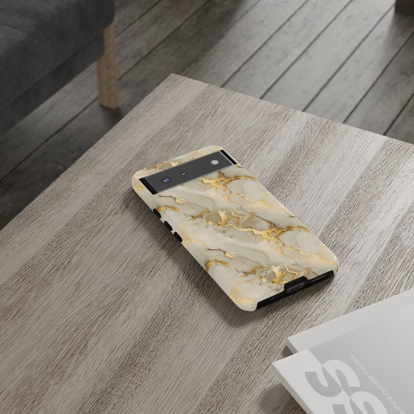 Gold Rush in Solace - Tough Phone Case