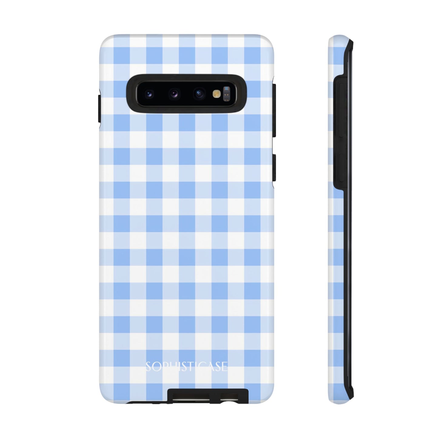 Tough Case - Gingham in Blue